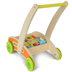 Carucior Eichhorn Activity Walker cu 35 cuburi