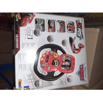 Simulator auto Smoby Cars 3 V8 Driver cu suport pentru telefon