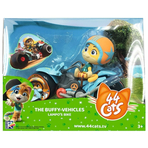 Motocicleta Smoby 44 Cats cu figurina Lampo 7,7 cm