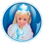 Papusa Simba Steffi Love Magic Ice Princess 29 cm