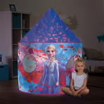 Cort de joaca John Frozen 2 cu lampa 100x100x135 cm