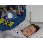 Cort pentru pat copii John Paw Patrol cu lampa 220x80 cm
