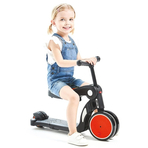 Bicicleta, tricicleta si trotineta pentru copii Chipolino All Ride 4 in 1 red