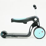 Bicicleta, tricicleta si trotineta pentru copii Chipolino All Ride 4 in 1 sky