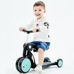 Bicicleta, tricicleta si trotineta pentru copii Chipolino All Ride 4 in 1 sky