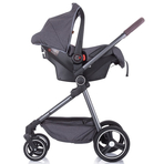 Carucior Chipolino Noah 3 in 1 grey denim