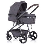Carucior Chipolino Noah 3 in 1 grey denim