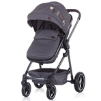 Carucior Chipolino Noah 3 in 1 grey denim