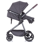 Carucior Chipolino Noah 3 in 1 grey denim