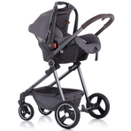 Carucior Chipolino Noah 3 in 1 grey denim