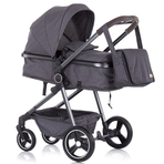 Carucior Chipolino Noah 3 in 1 grey denim