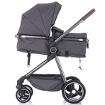 Carucior Chipolino Noah 3 in 1 grey denim