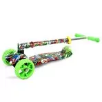 Trotineta Chipolino Croxer Evo green grafitti