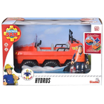 Masina de pompieri Simba Fireman Sam, Sam Hydrus cu figurina si accesorii