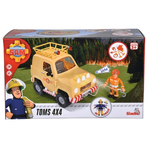 Masina Simba Fireman Sam, Sam Mountain 4x4 cu 1 figurina si accesorii