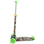 Trotineta Chipolino Croxer Evo green grafitti