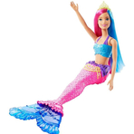 Papusa Barbie by Mattel Dreamtopia Sirena GJK08