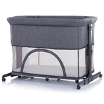 Patut Co-Sleeper si tarc Chipolino Mommy'n Me graphite