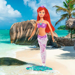 Papusa Simba Steffi Love Light & Glitter Mermaid 34 cm