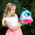 Elicopter Barbie by Mattel Travel