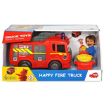 Masina de pompieri Dickie Toys Happy Fire Truck cu telecomanda