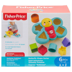 Jucarie cu sortator Fisher Price by Mattel Infant Fluturas