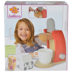 Jucarie din lemn Eichhorn Coffee Machine