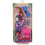 Set Barbie by Mattel Wellness and Fitness papusa cu figurina si accesorii GJG57
