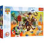 Puzzle Trefl Disney Toy Story, In lumea jucariilor 160 piese
