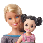 Set Barbie by Mattel I can be Sport 2 papusi cu accesorii FXP38