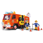 Masina de pompieri Simba Fireman Sam Mega Deluxe Jupiter cu 2 figurine si accesorii