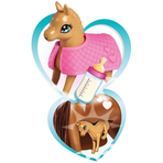 Set Simba Evi Love Doctor Evi Welcome Horse papusa 12 cm cu figurina cal si accesorii