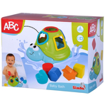 Jucarie cu sortator Simba ABC Floating Turtle Shape