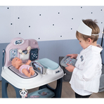 Centru de ingrijire pentru papusi Smoby Baby Care Center cu papusa si accesorii