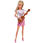 Papusa Simba Steffi Love Music 29 cm cu accesorii