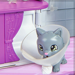 Set Simba Evi Love Doctor Evi 2 in 1 Vet Mobile masina cu papusa 12 cm si accesorii