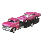 Camion Hot Wheels by Mattel Car Culture Horizon Hauler cu masina Dodge Dart