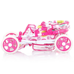 Carucior pentru papusi Chipolino Nelly white