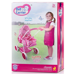 Carucior pentru papusi Chipolino Nelly white