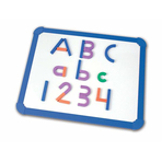 Set constructie magnetic - Litere si cifre