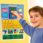 Calendar educativ magnetic