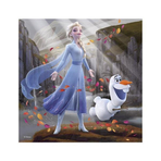 Puzzle 3 in 1 - Frozen II (3 x 55)