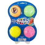Spuma de modelat cu sclipici Playfoam™ - Set 4 culori
