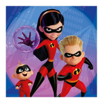 Puzzle - Incredibilii 2 ( 3 x 55 piese)