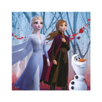 Puzzle 3 in 1 - Frozen II (3 x 55)