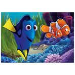 Puzzle 2 in 1 - Gasirea lui Dory (77 piese)