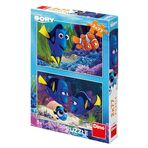 Puzzle 2 in 1 - Gasirea lui Dory (77 piese)