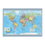 Puzzle - Harta politica a lumii (1000 piese)