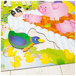 Giant Floor Puzzle: Ferma (30 piese)