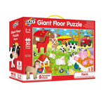 Giant Floor Puzzle: Ferma (30 piese)